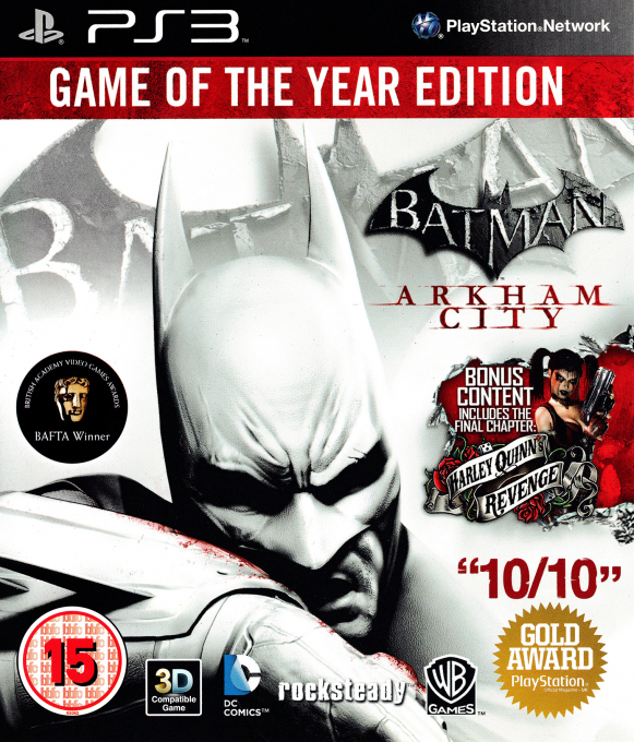 Batman - Arkham City - Game of the Year Edition — box-2D (UK)