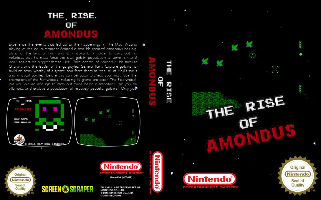 The Rise of Amondus — box-texture (SS)