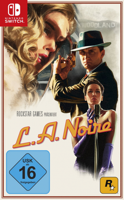 L.a. Noire — box-2D (DE)