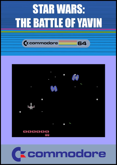 Star Wars : The Battle of Yavin box art