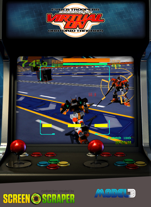 Virtual On 2: Oratorio Tangram — box-2D (SS)