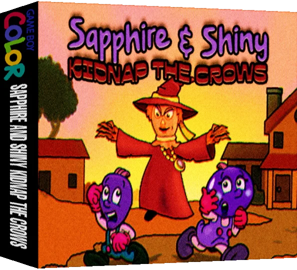 Sapphire And Shiny Kidnap The Crows — box-3D (WOR)