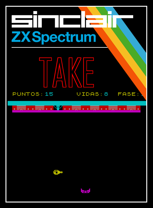 Take box art