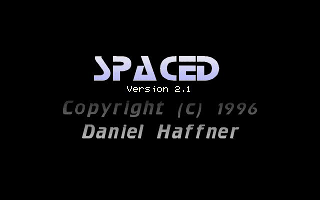 Spaced box art