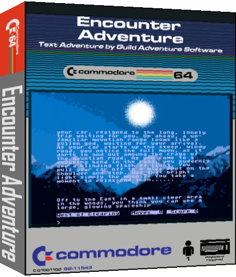 Encounter Adventure — box-3D (CUS)