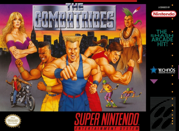 Combatribes The box art