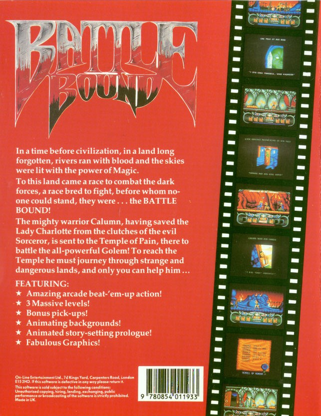 Battle Bound — box-2D-back (WOR)