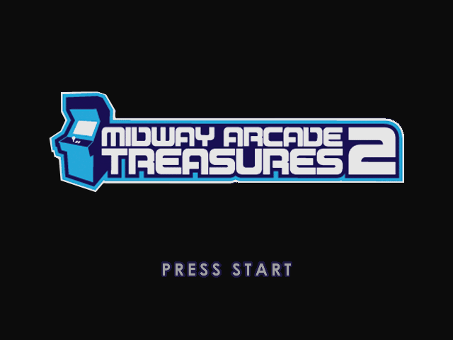 Midway Arcade Treasures 2 — sstitle (US)