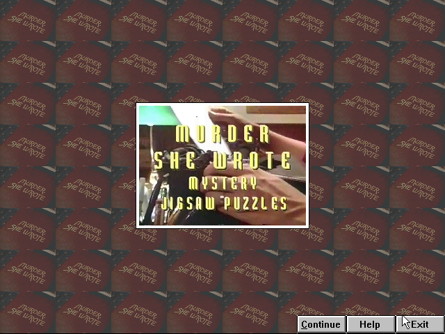 Murder, She Wrote: Mystery Jigsaw Puzzles — sstitle (WOR)