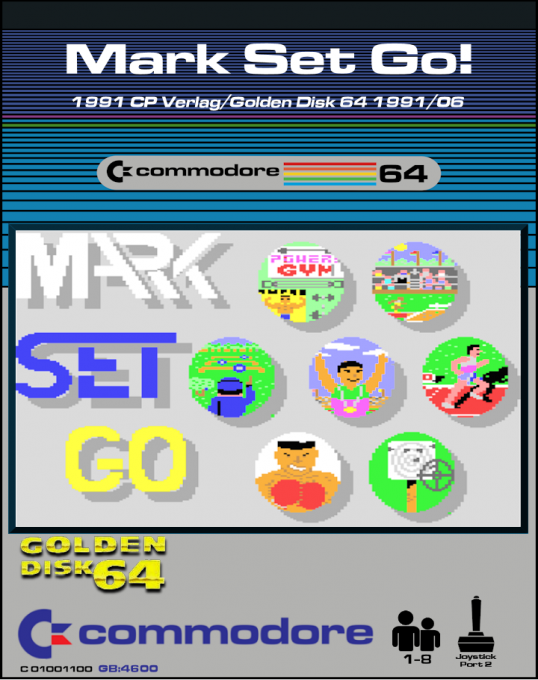Mark Set Go! box art
