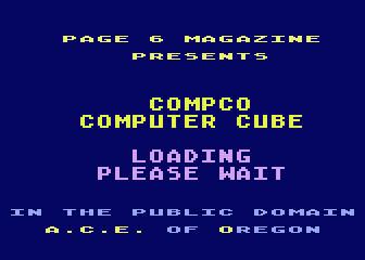 Computer Cube — sstitle (WOR)