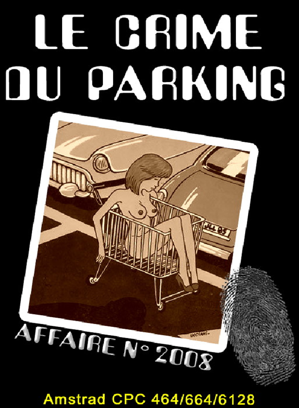 Crime Du Parking, Le box art