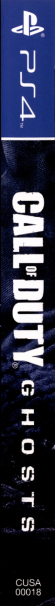 Call of Duty - Ghosts — box-2D-side (US)
