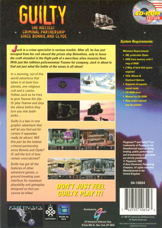 Guilty — box-2D-back (US)