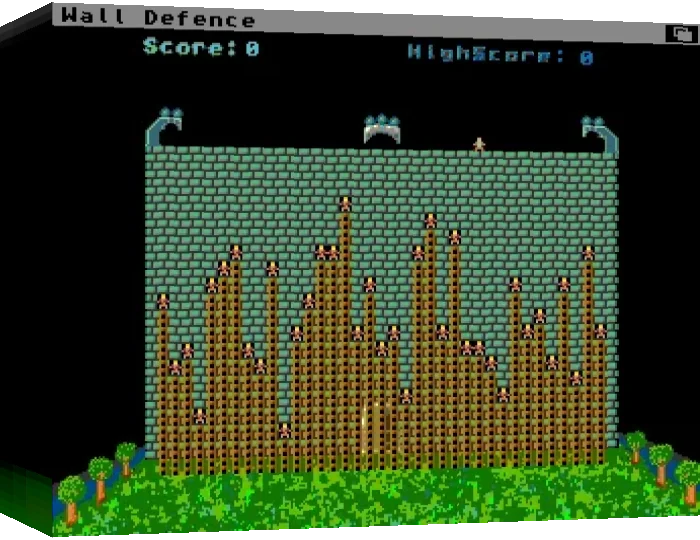 Wall Defence — box-3D (WOR)
