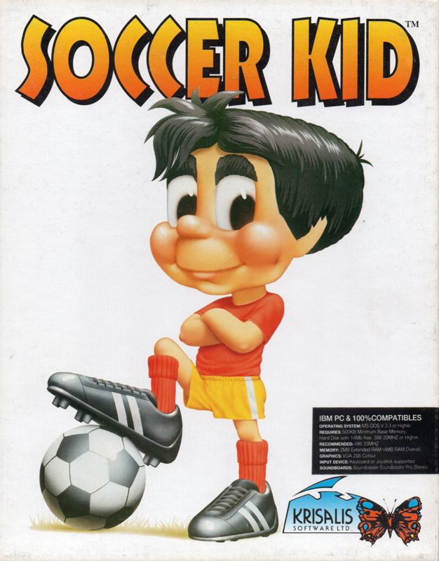 Soccer Kid — box-2D (EU)