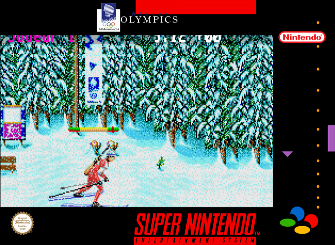 Winter Olympics - Lillehammer '94 — box-2D (SS)