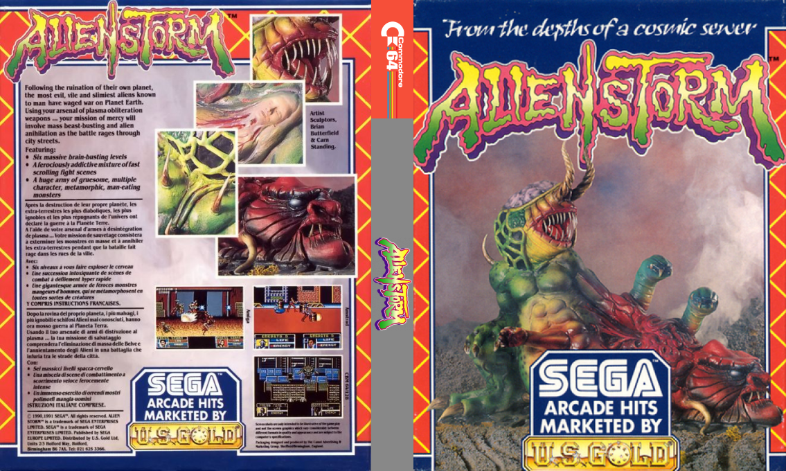 Alien Storm — box-texture (EU)