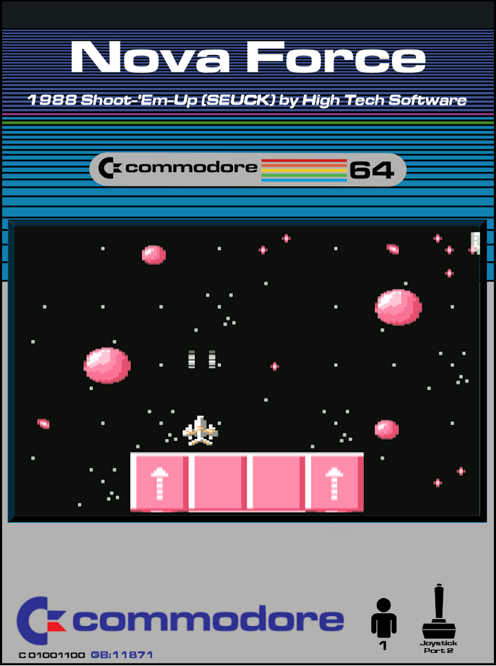 Nova Force box art