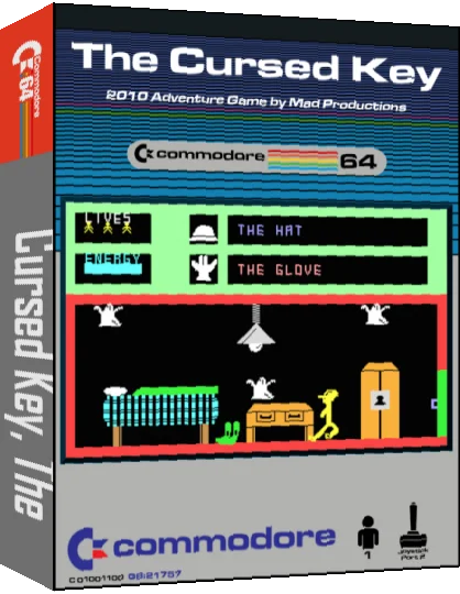 The Cursed Key — box-3D (CUS)