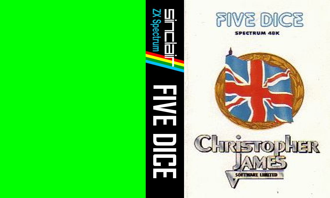 Five Dice — box-texture (WOR)