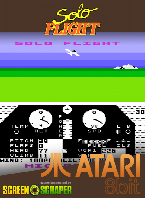 Solo Flight — box-2D (SS)