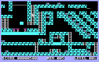 Championship Lode Runner — ss (US)