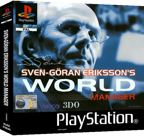 Sven-Goeran Eriksson's World Manager — box-3D (EU)