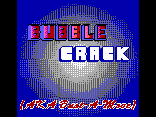 Bubble Crack — sstitle (WOR)