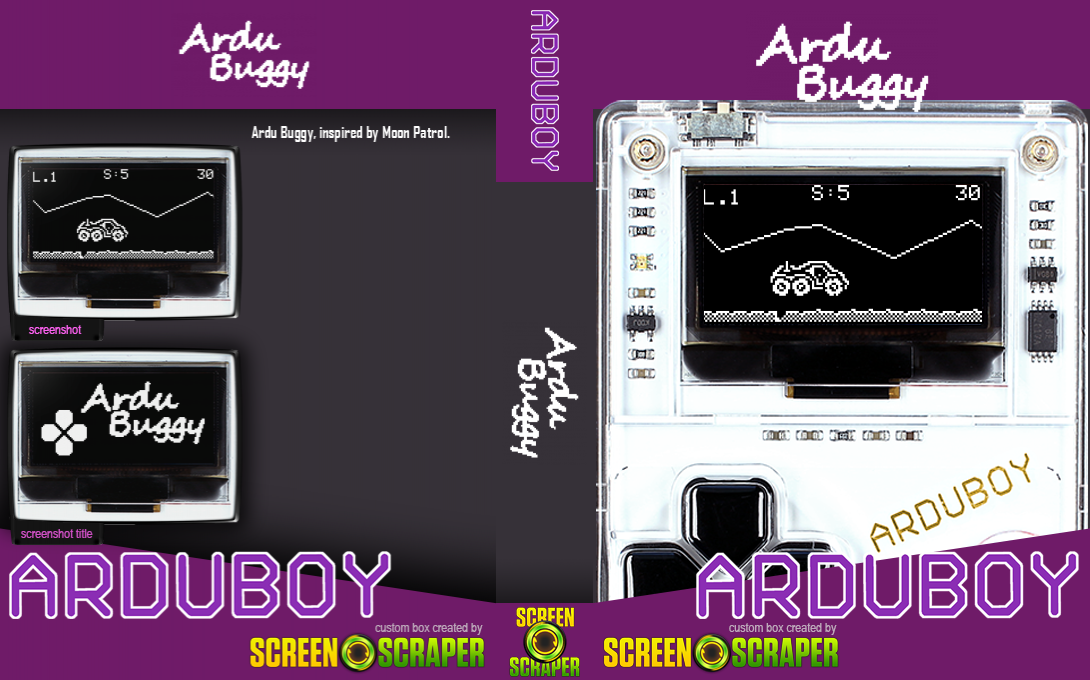 Ardu Buggy — box-texture (SS)
