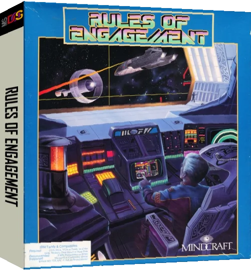 Rules Of Engagement — box-3D (US)