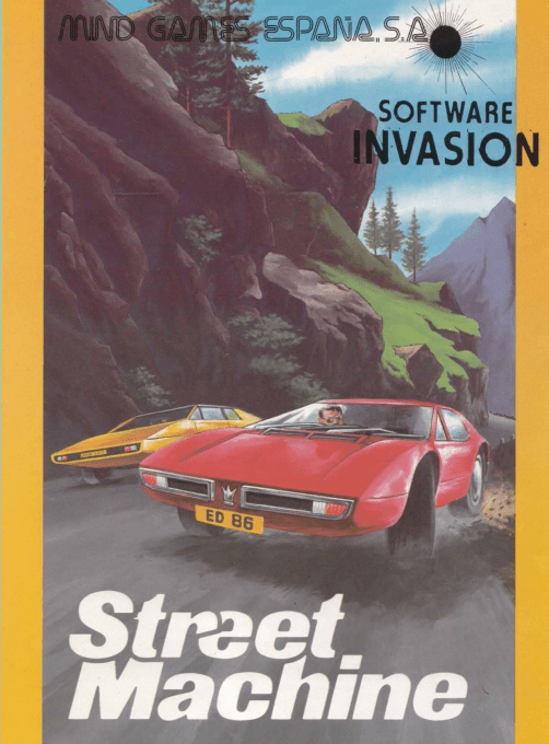 Street Machine — box-2D (SP)