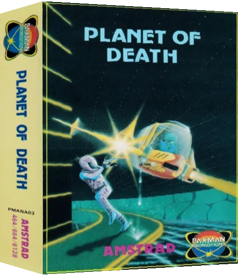 Planet Of Death — box-3D (EU)