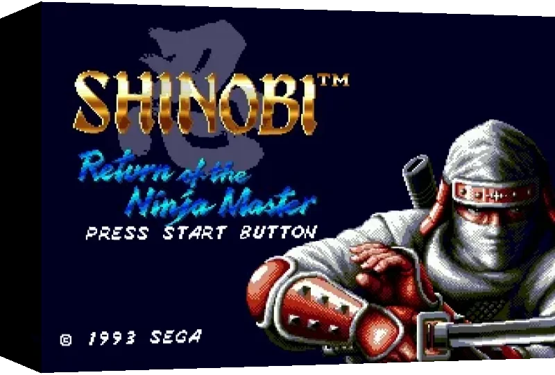 Shinobi III : Return of the Ninja Master — box-3D (WOR)