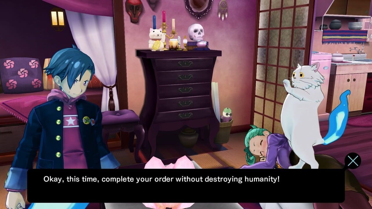 Punch Line — screenshot (WOR)