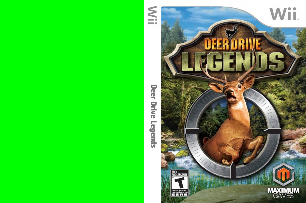 Deer Drive Legends — box-texture (US)