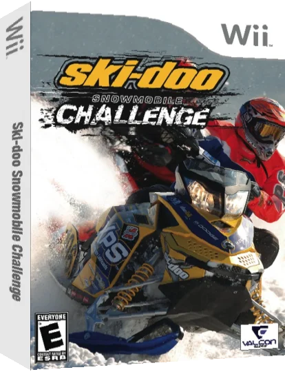 Ski-Doo Snowmobile Challenge — box-3D (US)