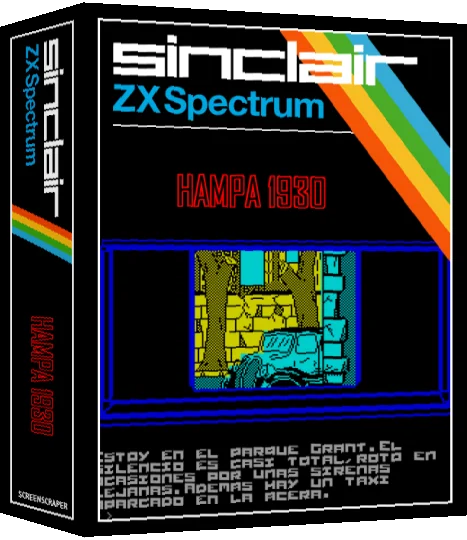 Hampa 1930 — box-3D (SS)
