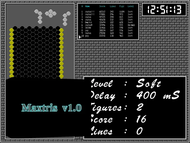 Maxtris — mixrbv2 (WOR)