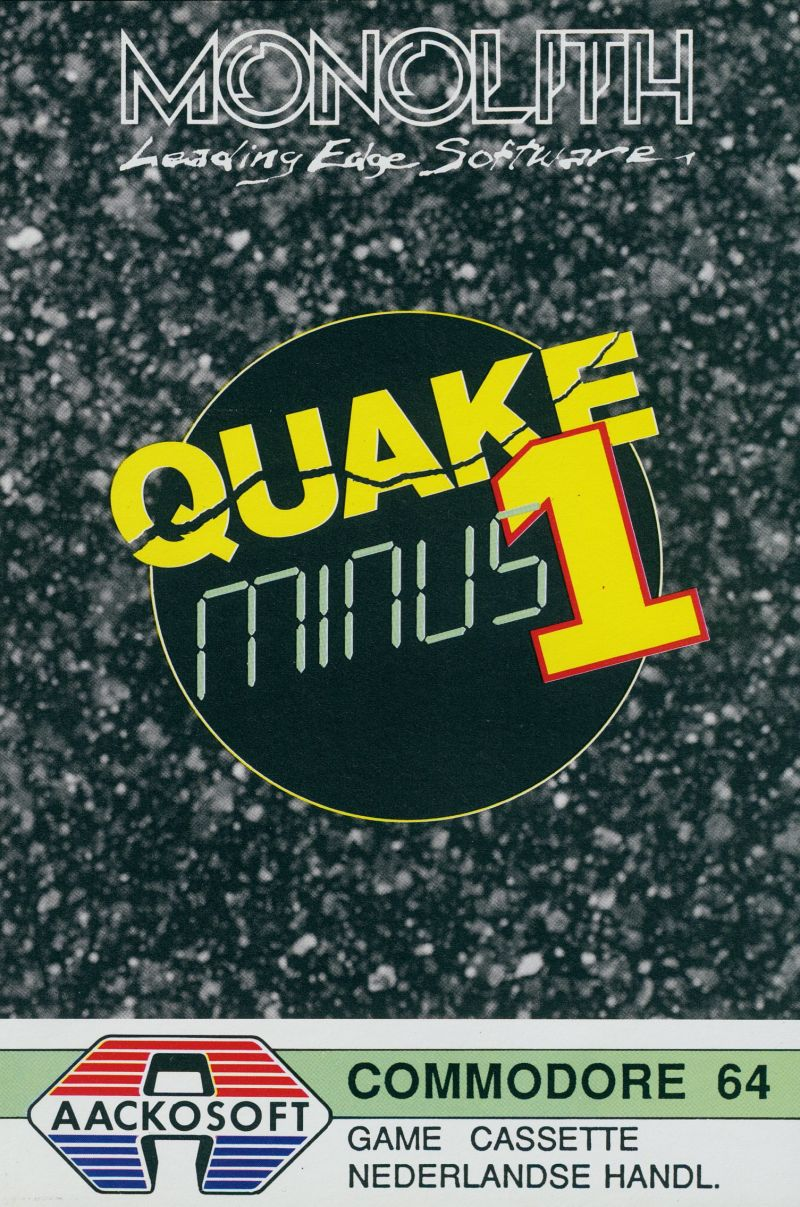 Quake Minus One box art