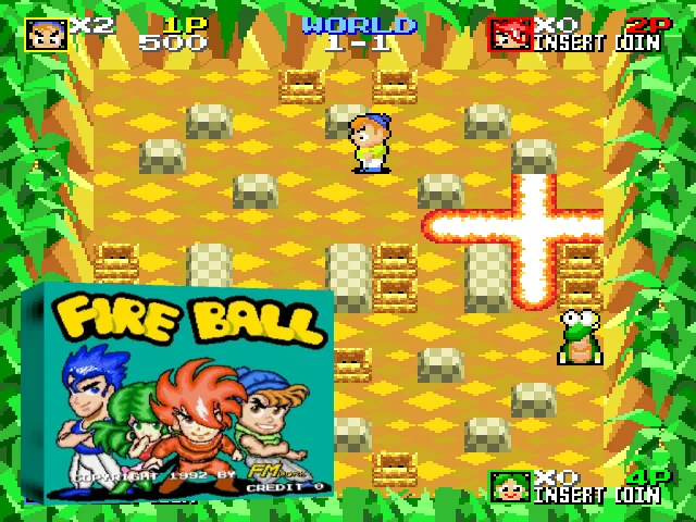 Fire Ball — mixrbv2 (WOR)