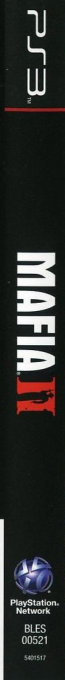 Mafia II — box-2D-side (DE)