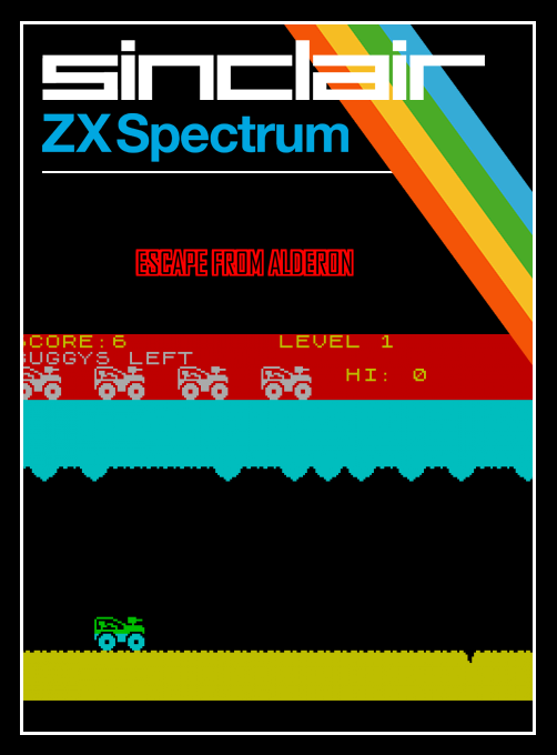 Escape From Alderon box art