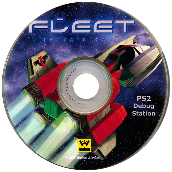 Fleet - Shiva's Gate — support-texture (US)