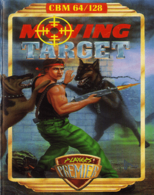 Moving Target box art