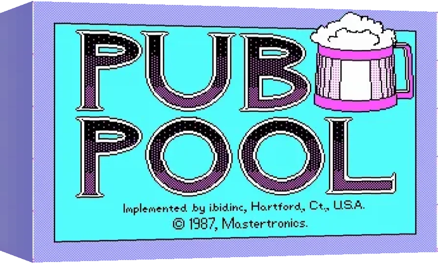 Pub Pool — box-3D (WOR)
