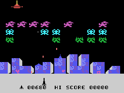 Sonic Invader — ss (WOR)