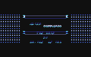 Alien Commando : The Ship — sstitle (WOR)