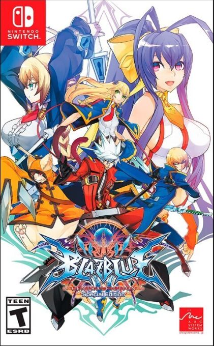 Blazblue Centralfiction Special Edition box art