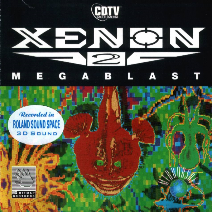 Xenon 2 - Megablast box art